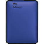 Western Digital My Passport Essential 2TB Portable Hard Drive (Blue)