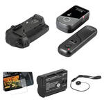 Vello Nikon D800/D800E Accessory Kit