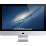 Apple iMac MD096LL/A Intel Core i5 Quad Core 27" All-in-One Desktop, 8GB/1TB/OS X Mountain Lion/1GB Video