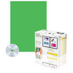 Westcott Illusions Green Screen Photo Software Lite Holiday Bundle