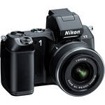 Nikon Nikon 1 V2 Mirrorless Digital Camera with 1 NIKKOR VR 10-30mm f/3.5-5.6 Lens Kit (Black)
