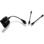 Iogear HD to VGA Adapter With Audio, With 3 HD Cables for Phone, Tablet and Computer