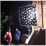Gam Single Panel Breakup Cookie Roll (4.0 x 4.0')
