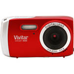 Vivitar ViviCam X020 Digital Camera (Red)