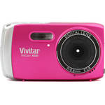 Vivitar ViviCam X020 Digital Camera (Pink)