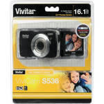 Vivitar ViviCam S536 Digital Camera (Black)
