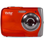 Vivitar ViviCam X426 Waterproof Digital Camera (Red)