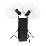 Bowens Gemini 200Rx 2 Light Umbrella Monolight Kit (120VAC/12VDC)