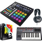 Native Instruments MASCHINE MK2 Groove Production Studio Kit (Black)