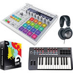 Native Instruments MASCHINE MK2 Groove Production Studio Kit (White)