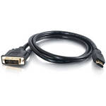C2G Velocity HDMI Male to DVI-D Male Digital Video Cable (Blue, 6.5')
