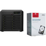 Synology 48TB (12x 4TB) DiskStation DS2413+ 12-Bay NAS Server