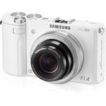 Samsung EX2 Digital Camera (White)