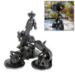 Delkin Devices Fat Gecko Triple Mount