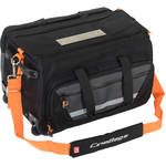 CineBags CB-40 High Roller Camera Bag (Charcoal with Black Embroidery)