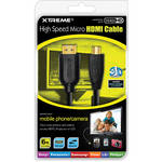 Xtreme Cables High Speed Micro HDMI Cable (6')