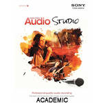 Sony Sound Forge Audio Studio 10 - Audio Editing and Mastering Software (Educational Discount)