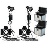 K 5600 Lighting Joker-Bug 800W HMI 2 Case Pair Kit (90-265VAC)