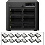 Synology DX1211 12-BAY EXP UNT w 12x3(36TB)SATA