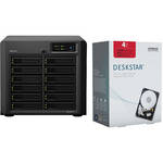 Synology DX1211 12-BAY EXP UNT W 12X4(48TB)SATA
