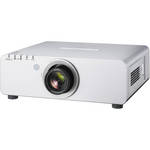 Panasonic PT-DW740US 1-Chip DLP Projector with Lens (Silver)