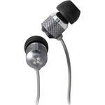 Able Planet Musician's Choice SI17OB In-Ear Headphones Silver Metallic