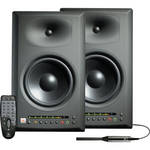 JBL Dual LSR4328P Monitors and Room Calibration Kit