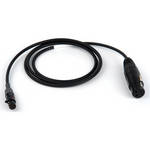 Remote Audio CALECXM Unbalanced Mic Level Adapter Cable (4')