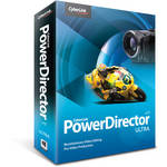 CyberLink PowerDirector 11 Ultra Editing Software