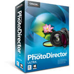 CyberLink PhotoDirector 4 Ultra Software (CD/DVD-ROM)