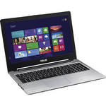 Asus S56CA-WH31 3rd Generation Intel Core i3-3217U Dual-Core 15.6" Ultrabook, 4GB/500GB+24GB SSD/Win 8