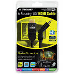 Xtreme Cables Rotating Angle HDMI Cable (6')