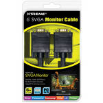 Xtreme Cables SVGA Monitor Cable - 6'