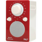 Tivoli PAL BT Bluetooth Portable Radio (Glossy Red/White)