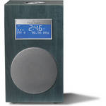 Tivoli Model 10 Clock Radio - Contemporary Collection (Ocean Blue / Silver)