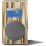 Tivoli Model 10 Clock Radio -Designer Collection (Lines / Silver)