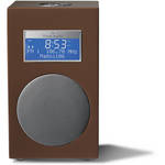Tivoli Model 10 Clock Radio -Designer Collection (Brown / Silver)