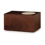 Tivoli Top-Firing Stereo Speaker (Dark Walnut / Beige)