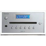 Tivoli Frost White Collection Model CD Player (Frost White/Silver)