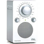Tivoli iPAL Portable Radio (High Gloss White / Silver)