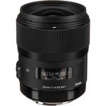 Sigma 35mm f/1.4 DG HSM Lens for Canon DSLR Cameras