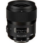 Sigma 35mm f/1.4 DG HSM Lens for Nikon DSLR Cameras