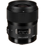 Sigma 35mm f/1.4 DG HSM Lens for Sigma DSLR Cameras