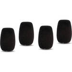 Shure FOAM WNDSCRN f/CNTRVRS GSNK MICS/BLK/4