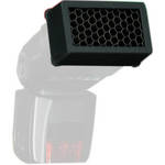 Harbor Digital Design QSL-A19 Quick Spot Honeycomb Diffuser (Large, 1/4" Grid) for the Canon 600EX RT