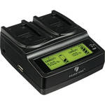 Pearstone Duo Battery Charger for Sony NP-BX1