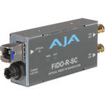 AJA FiDO-R-SC SDI/Optical Fiber Mini-Converter