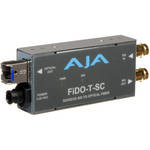 AJA FiDO-T-SC SDI/Optical Fiber Mini-Converter