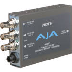 AJA HD10C2 HD/SD-SDI to Analog 10-Bit HD Converter