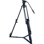 Davis & Sanford ProElite 75mm 2-in-1 Video Tripod With 5-15 Fluid Head